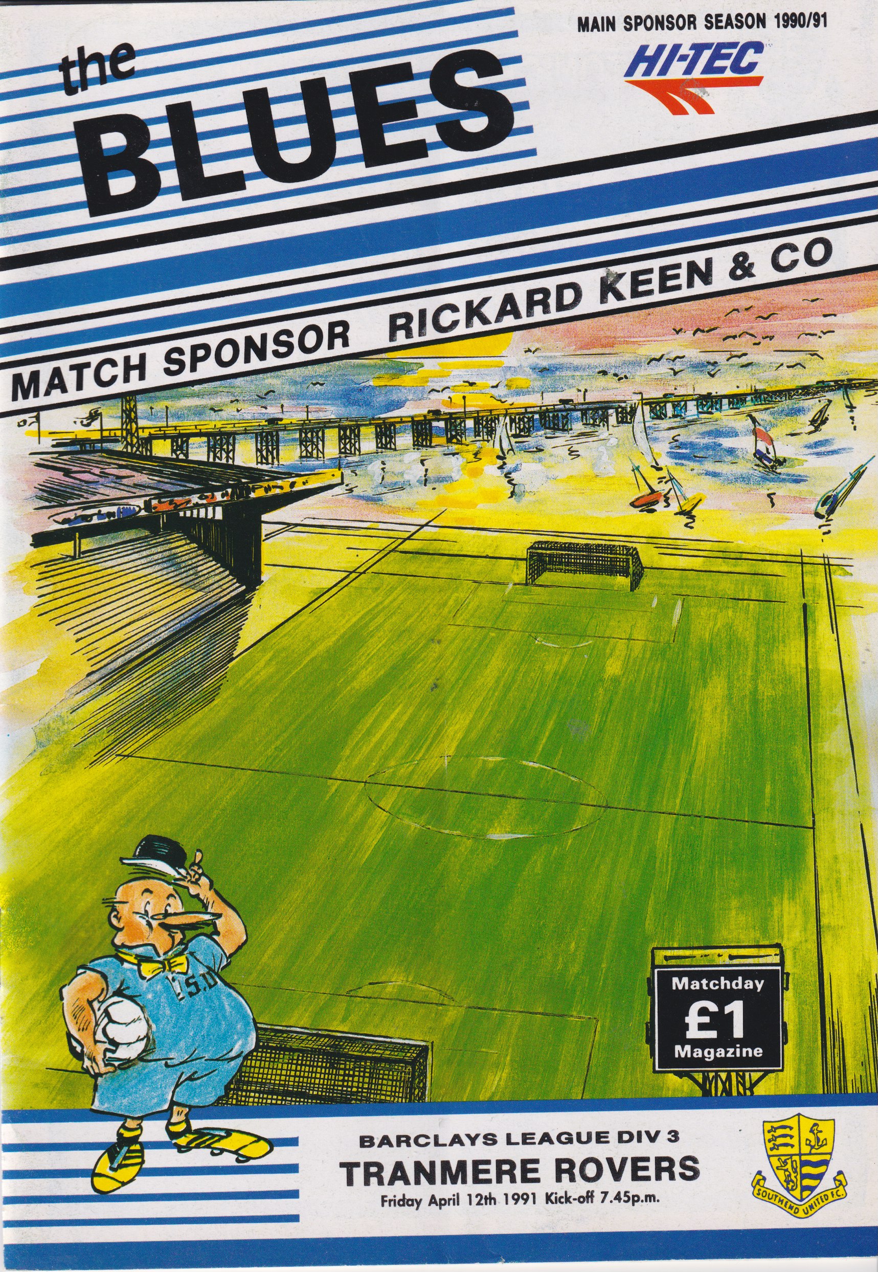 Match Programme