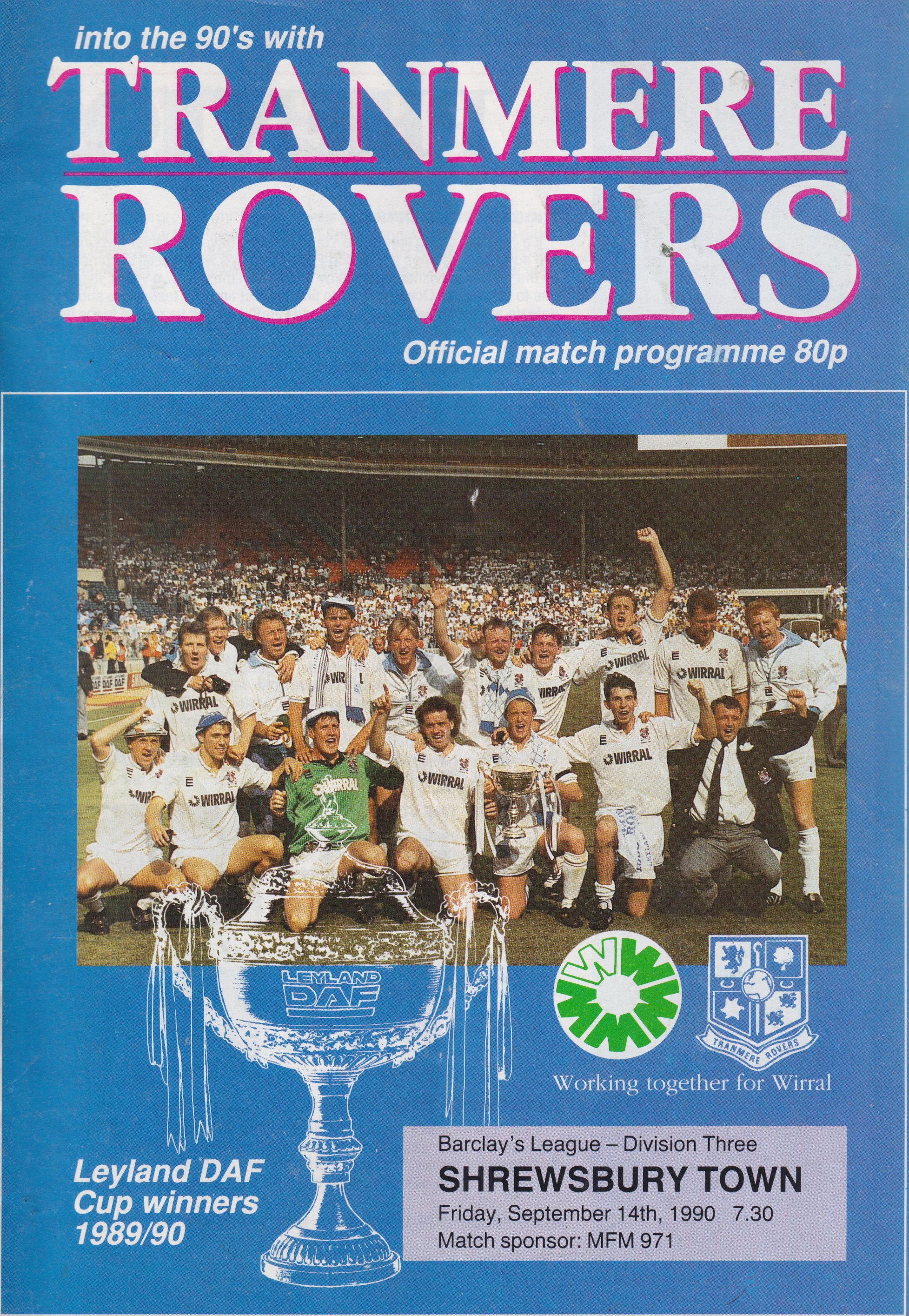 Match Programme