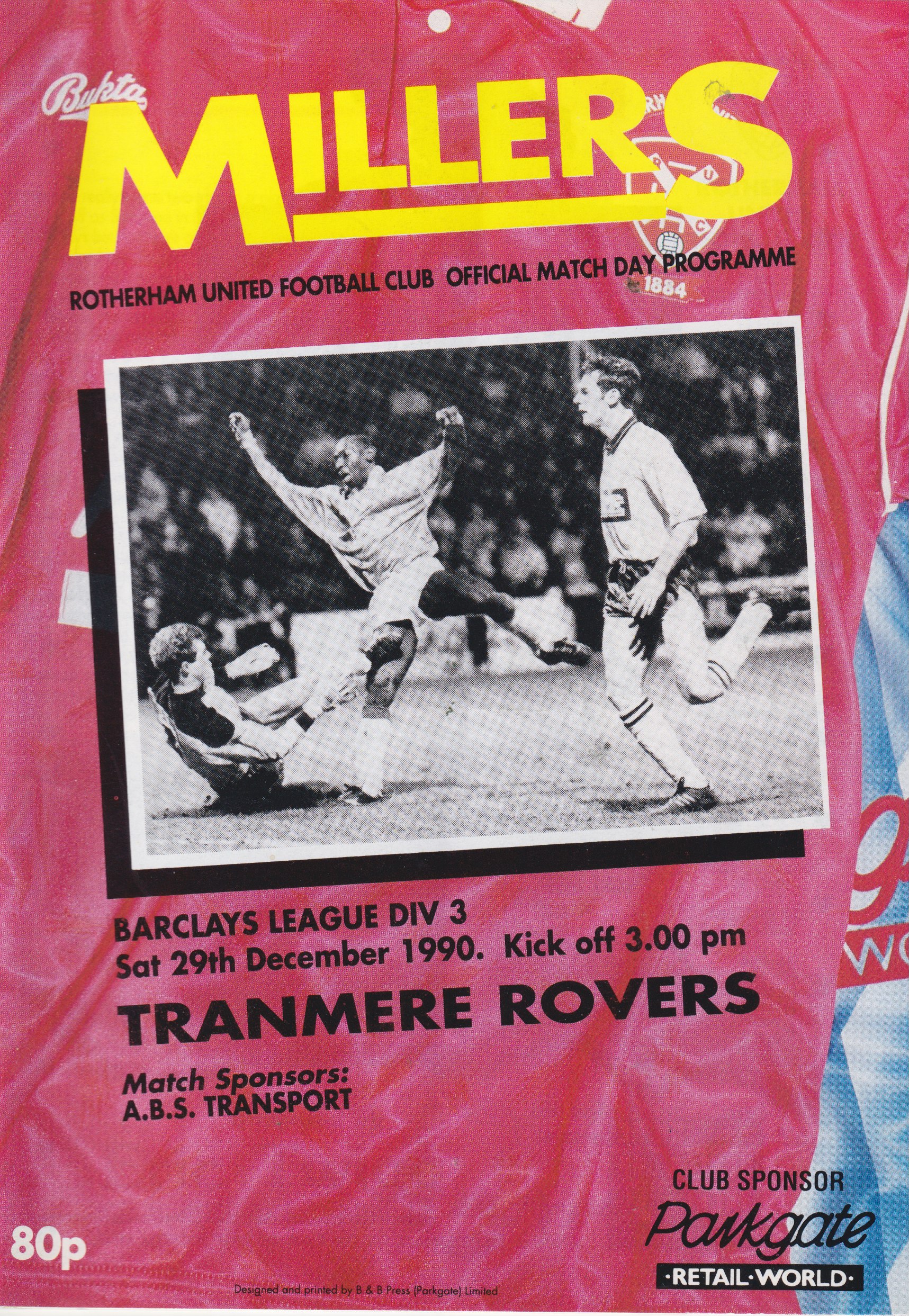 Match Programme