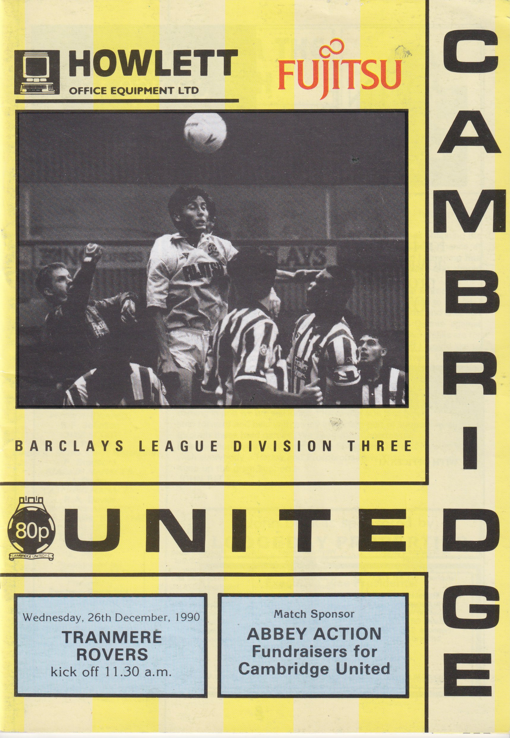 Match Programme