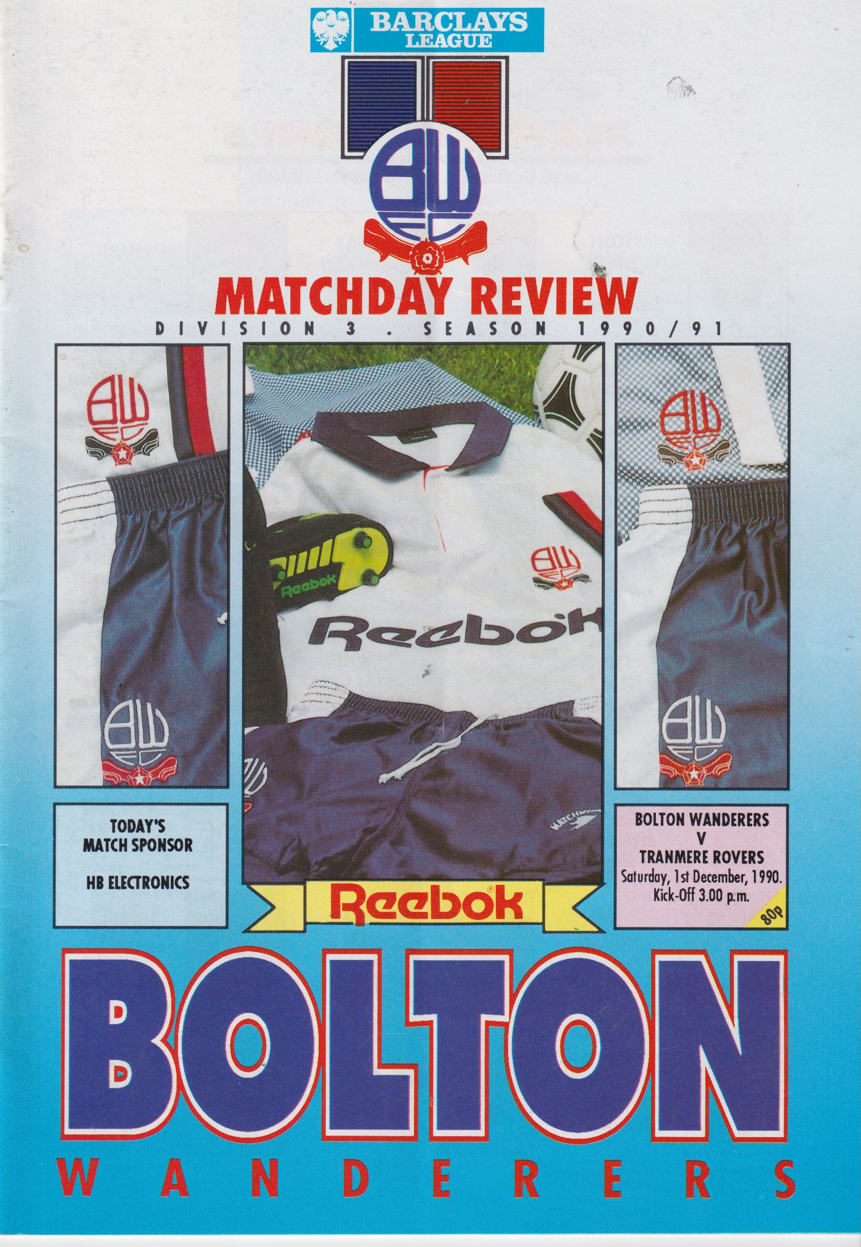 Match Programme