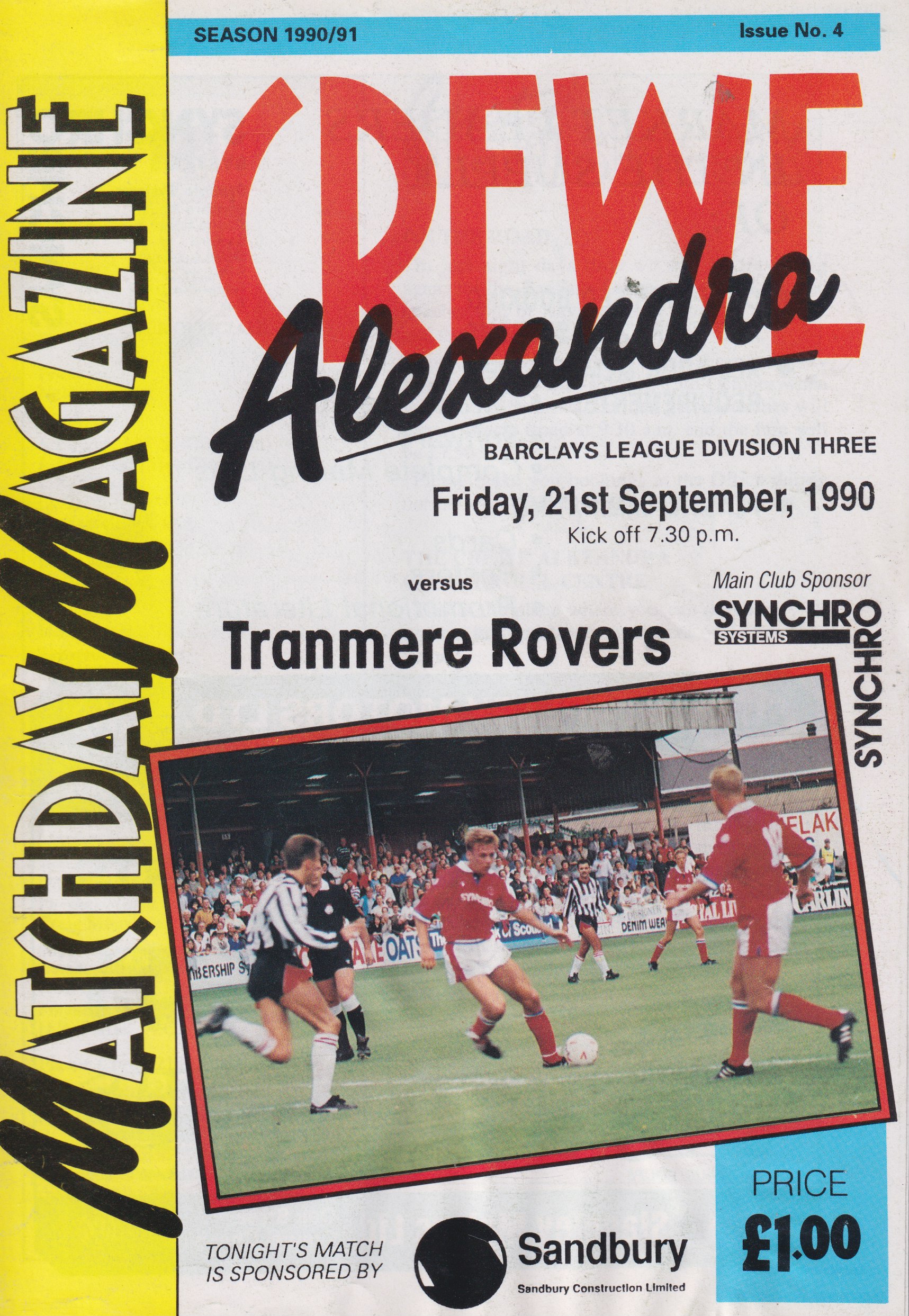 Match Programme