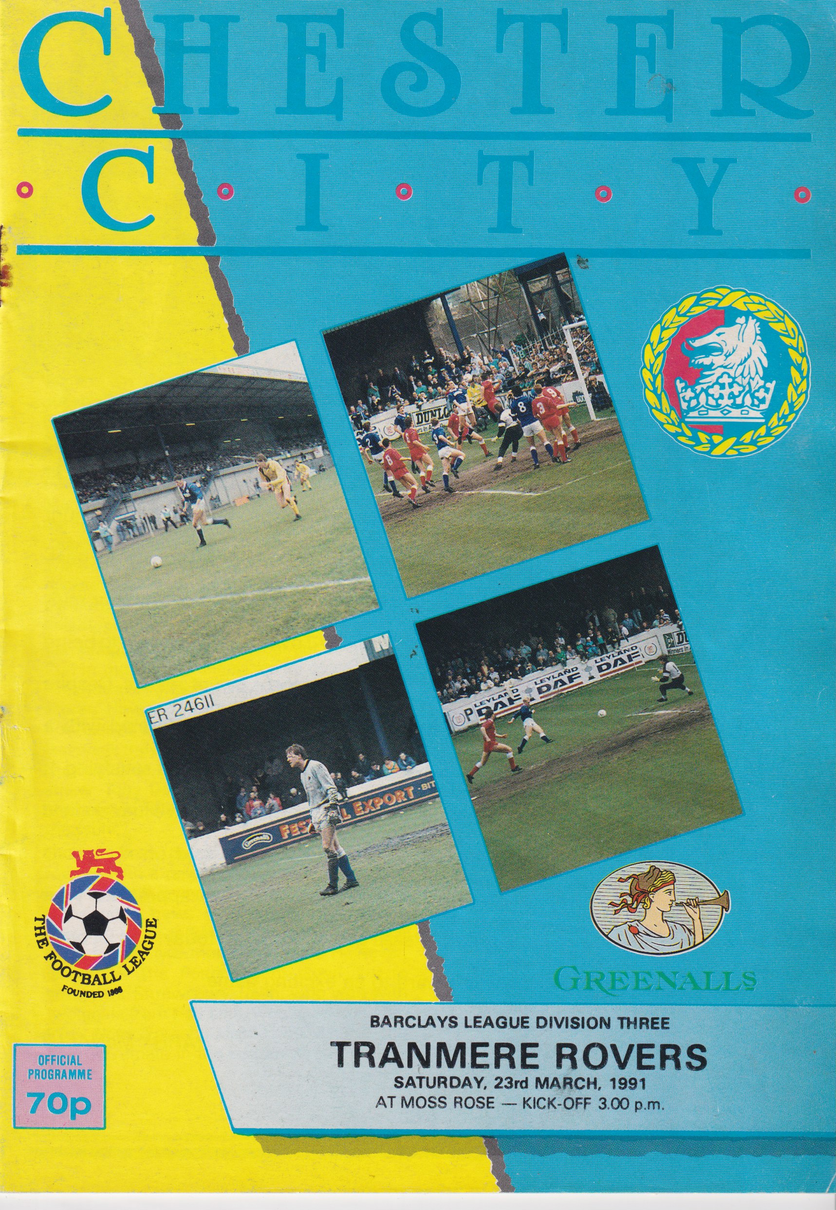 Match Programme