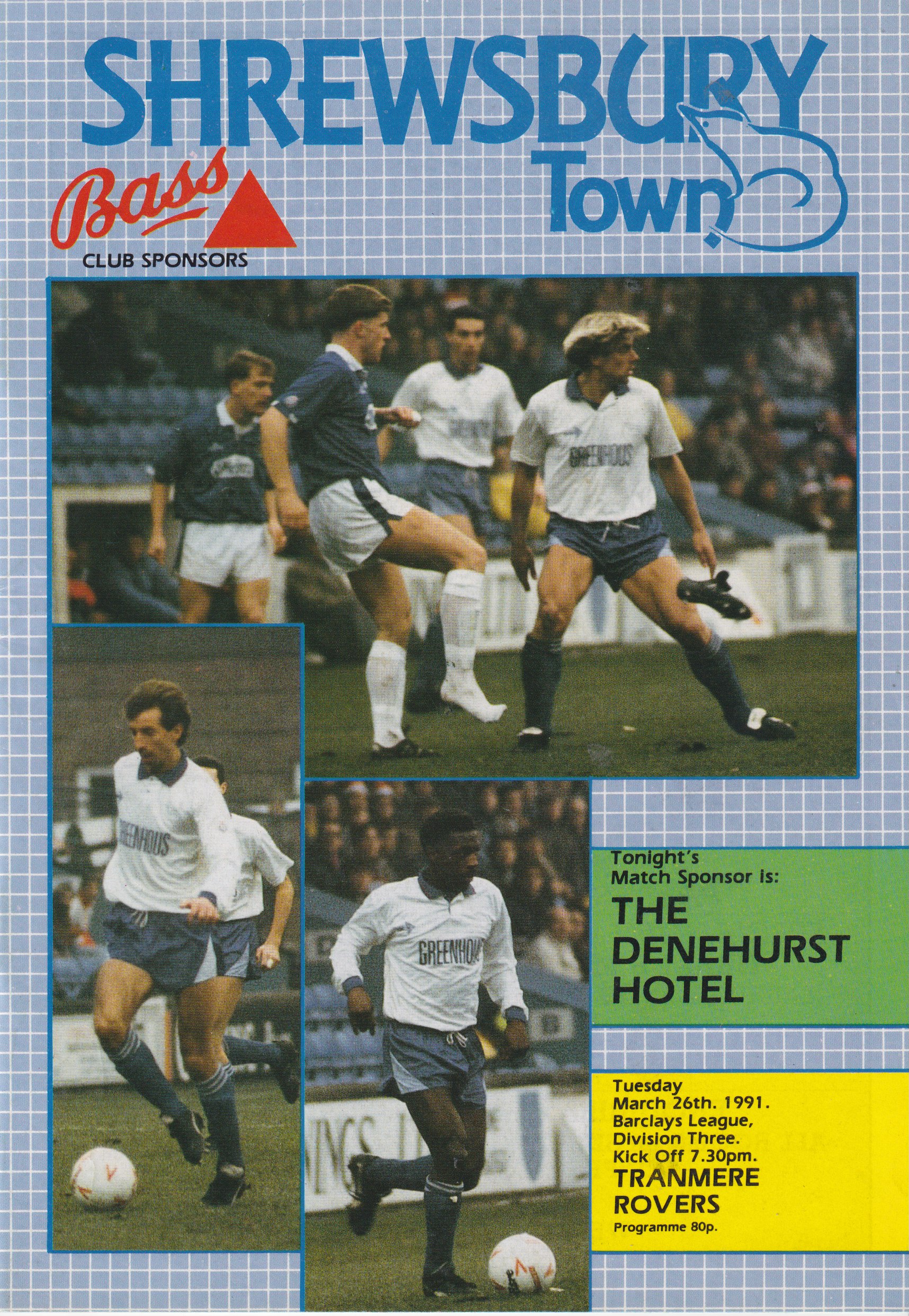 Match Programme