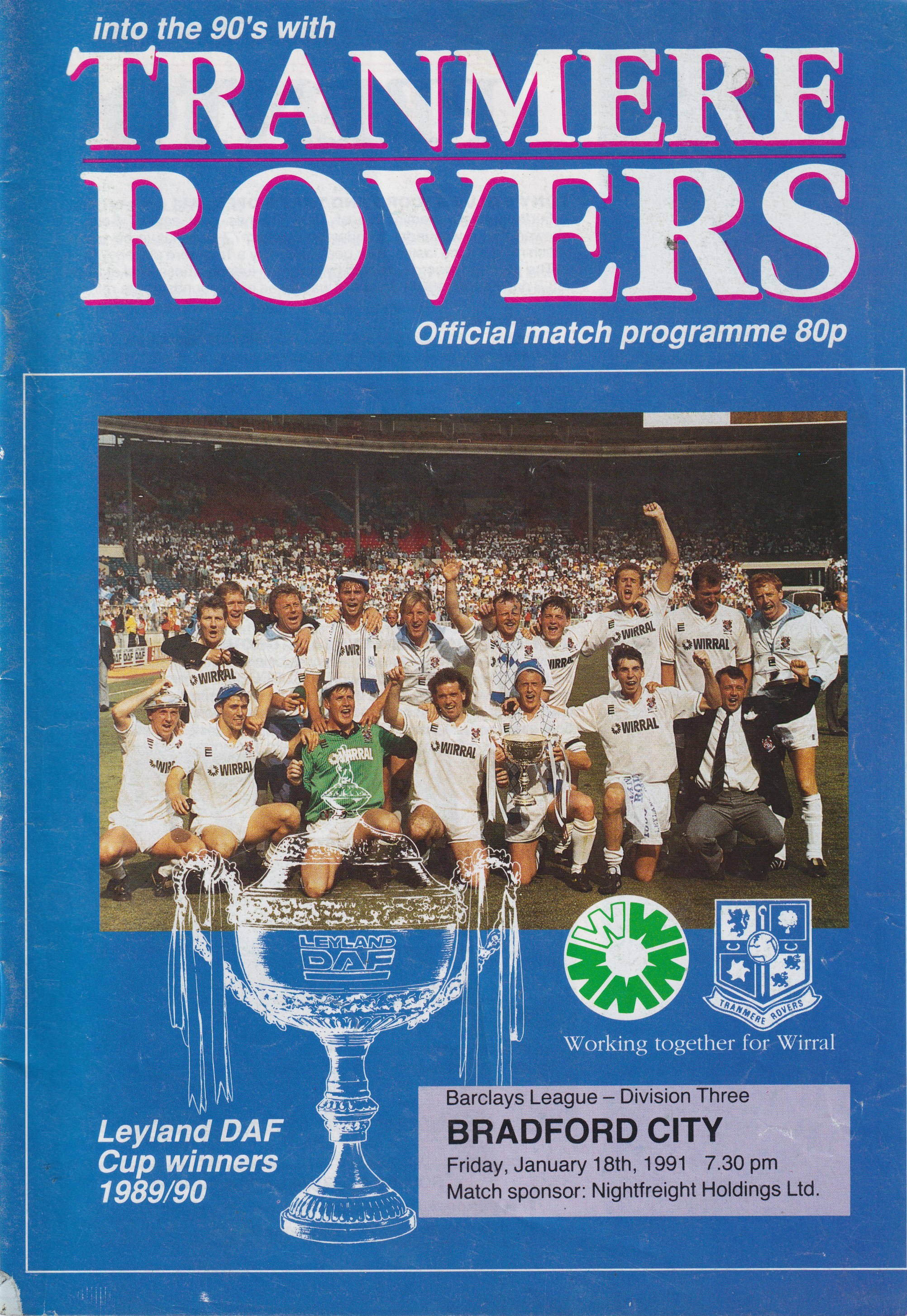 Match Programme