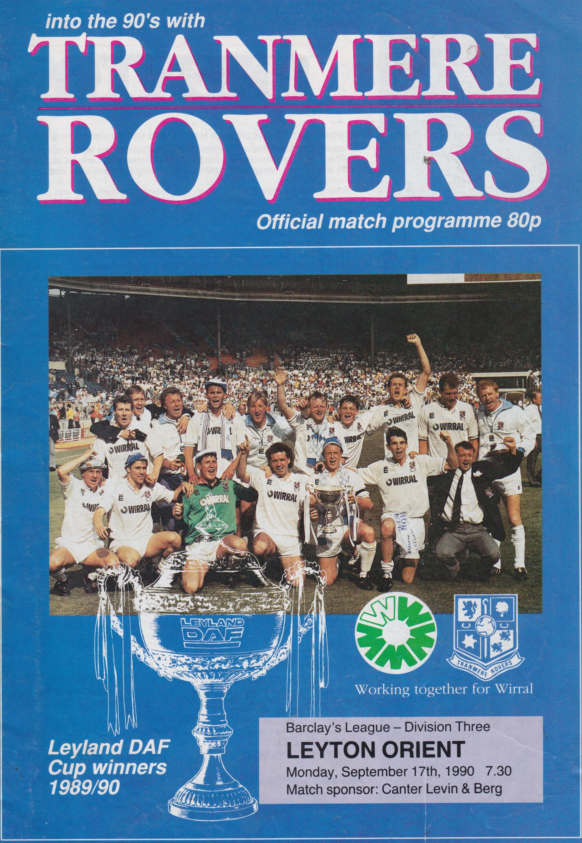 Match Programme