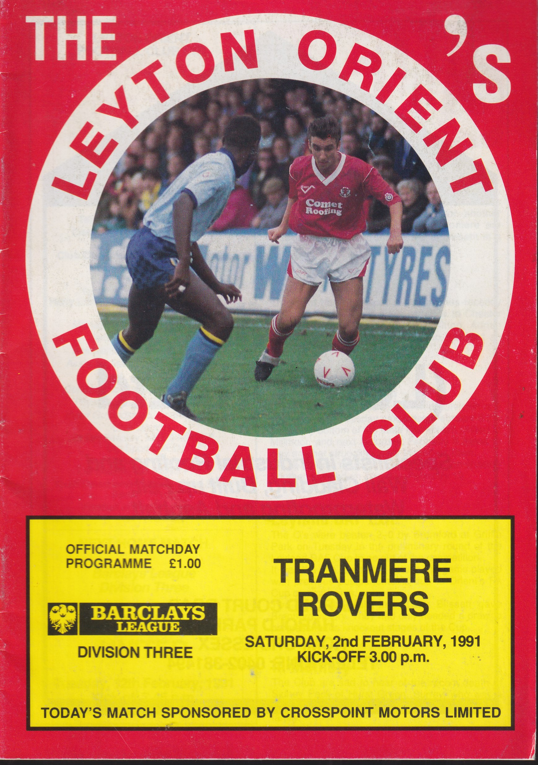 Match Programme