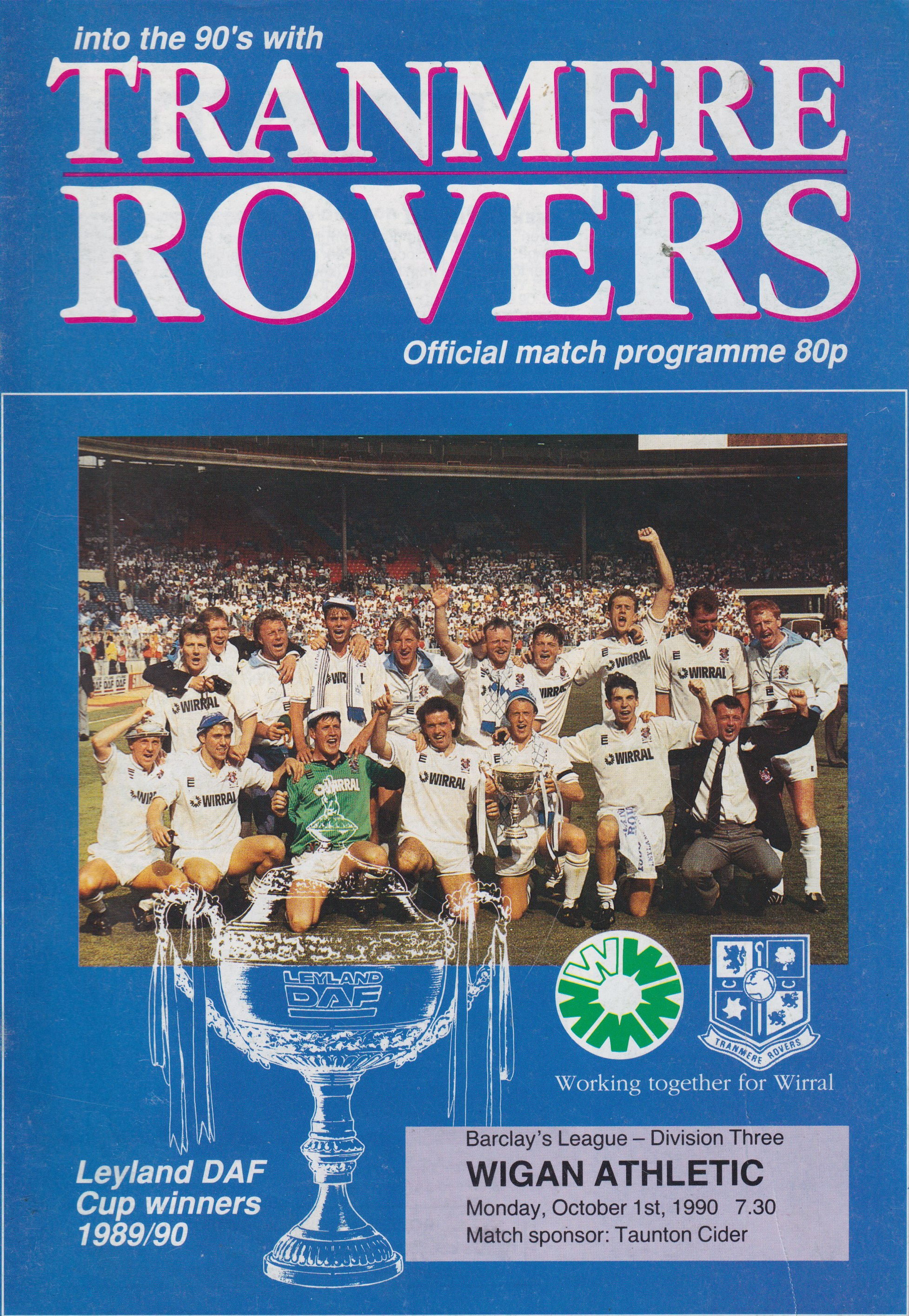 Match Programme