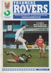 Tranmere Rovers v Middlesbrough Match Programme 1992-04-10