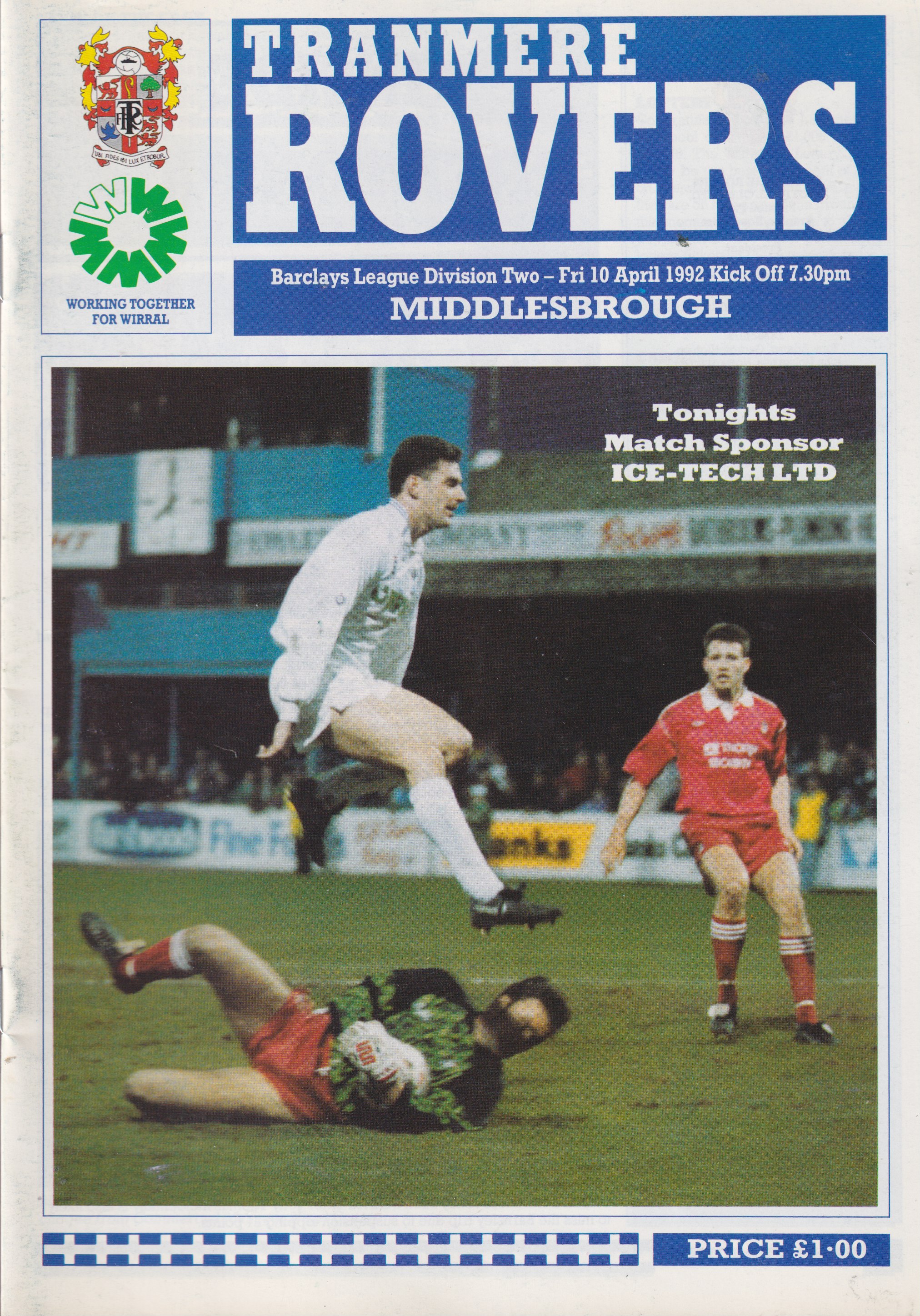 Match Programme