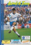 Ipswich Town v Tranmere Rovers Match Programme 1991-11-30