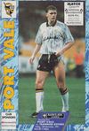 Port Vale v Tranmere Rovers Match Programme 1991-12-13