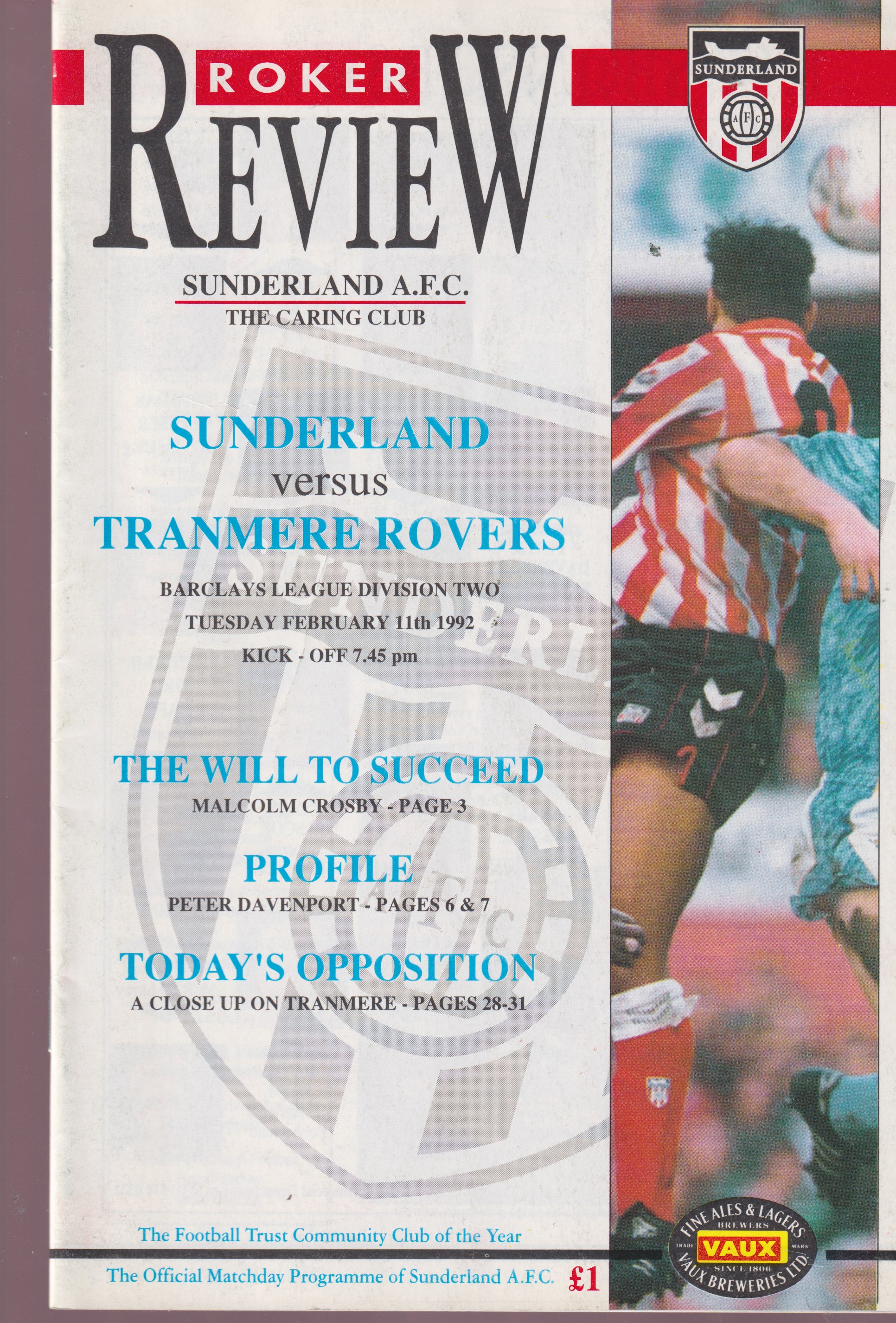 Match Programme