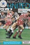 Newcastle United v Tranmere Rovers Match Programme 1992-04-04