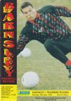 Barnsley v Tranmere Rovers Match Programme 1992-04-18