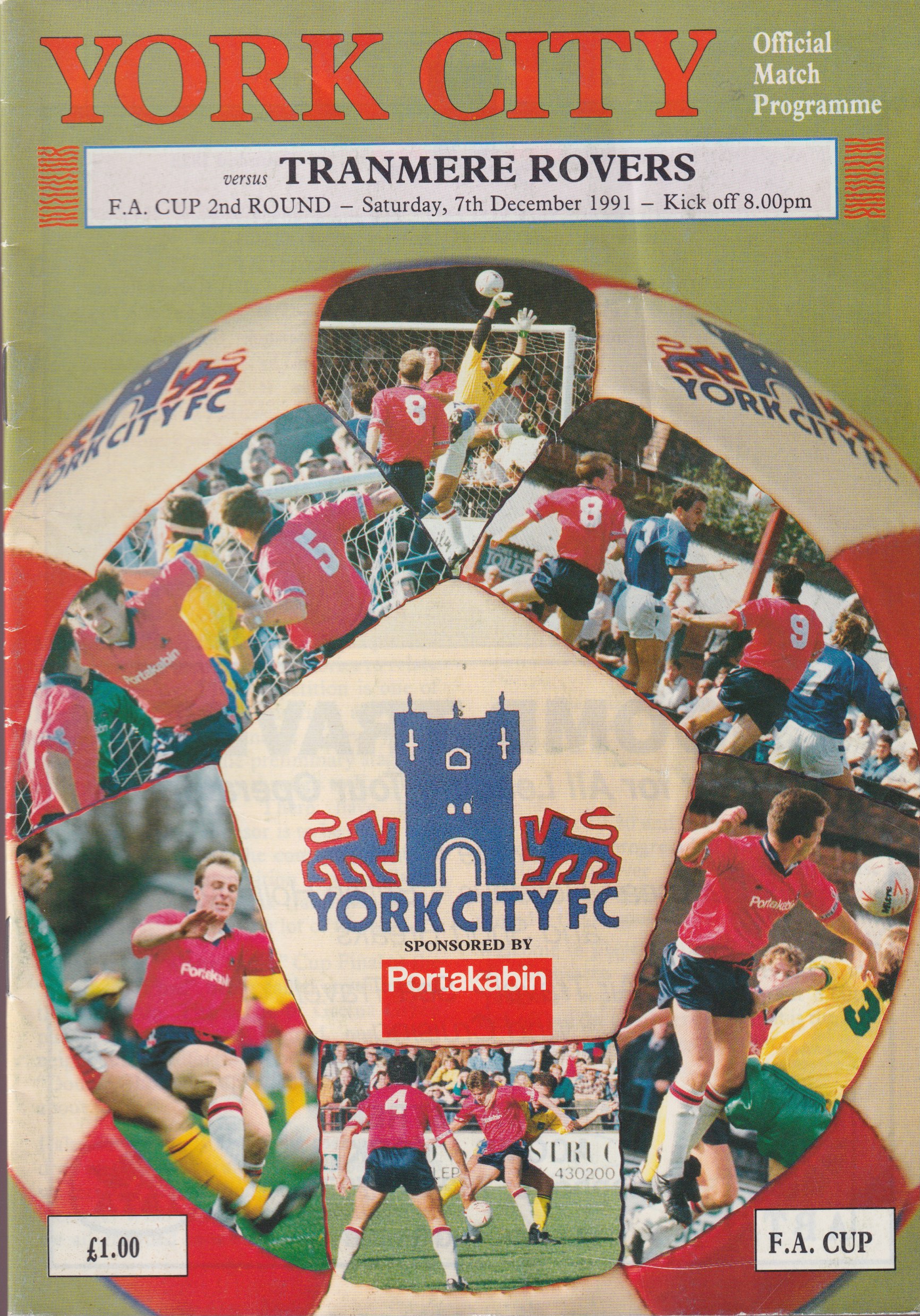 Match Programme