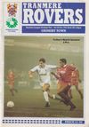 Tranmere Rovers v Grimsby Town Match Programme 1991-12-28