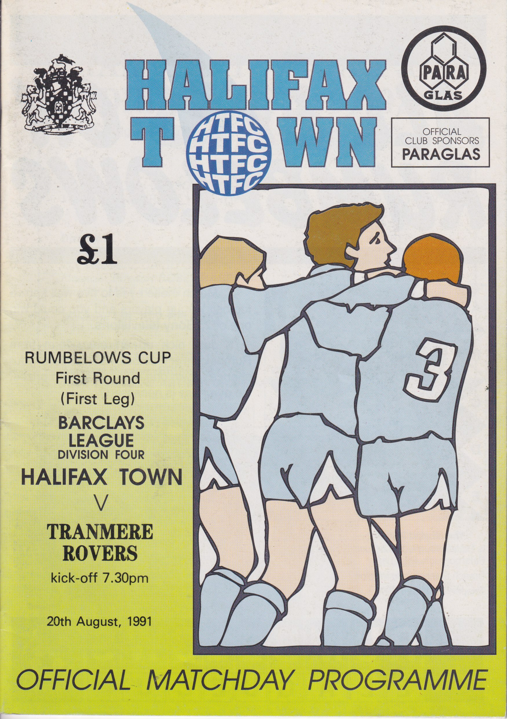 Match Programme