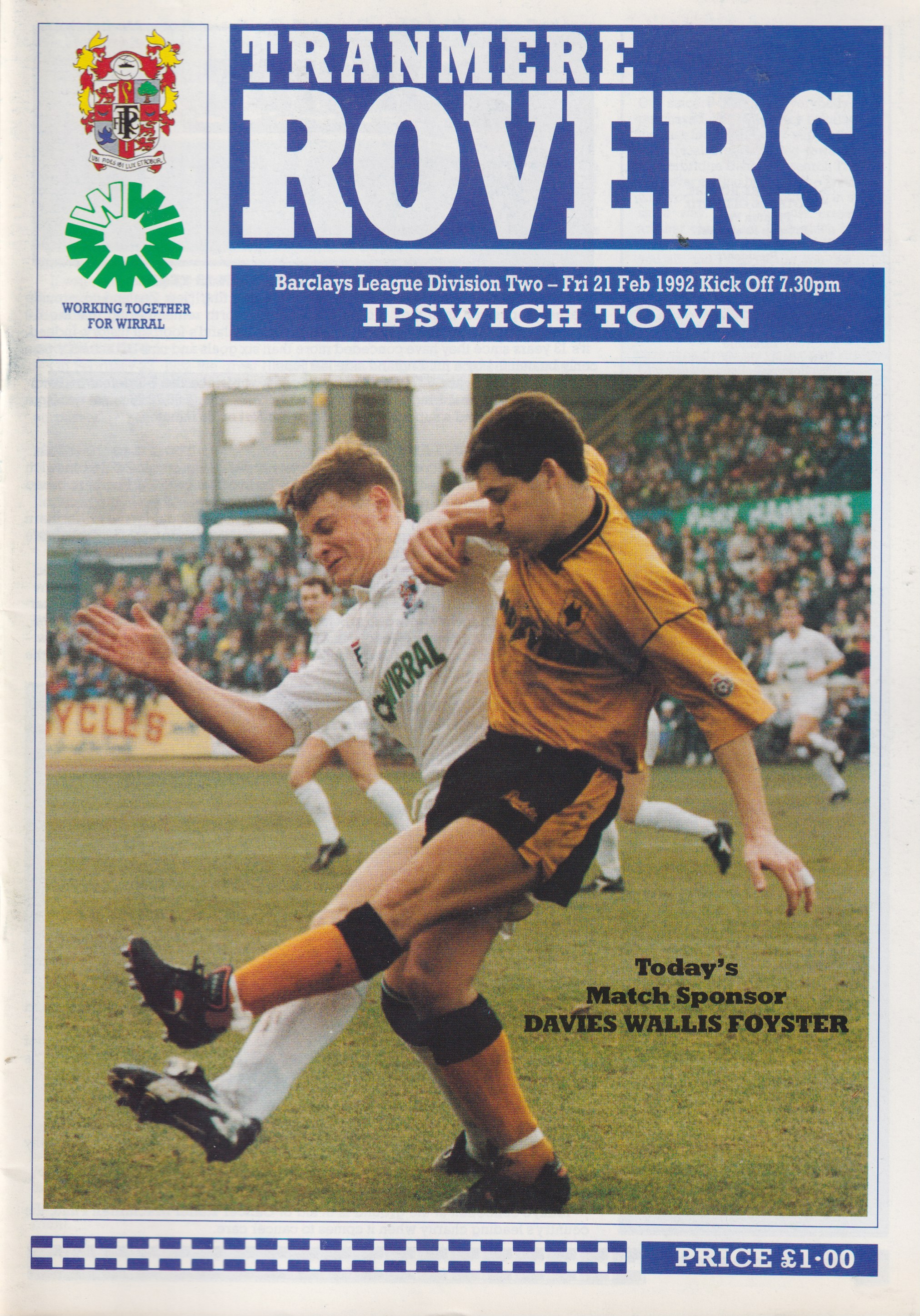 Match Programme