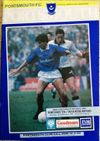 Portsmouth v Tranmere Rovers Match Programme 1992-02-29