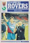 Tranmere Rovers v Bristol Rovers Match Programme 1991-08-23