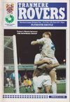 Tranmere Rovers v Plymouth Argyle Match Programme 1991-11-08