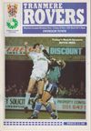 Tranmere Rovers v Swindon Town Match Programme 1991-11-22