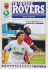 Tranmere Rovers v Halifax Town Match Programme 1991-08-27