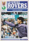 Tranmere Rovers v Charlton Athletic Match Programme 1991-09-03