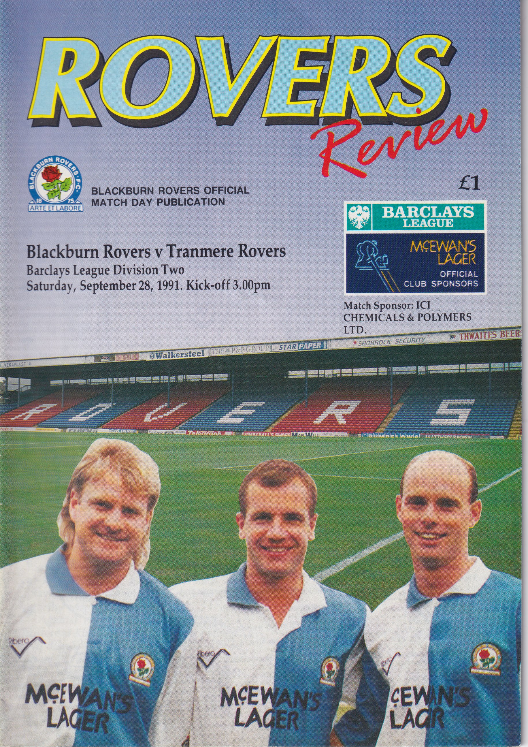 Match Programme