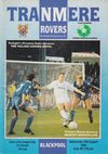 Tranmere Rovers v Blackpool Match Programme 1992-08-19