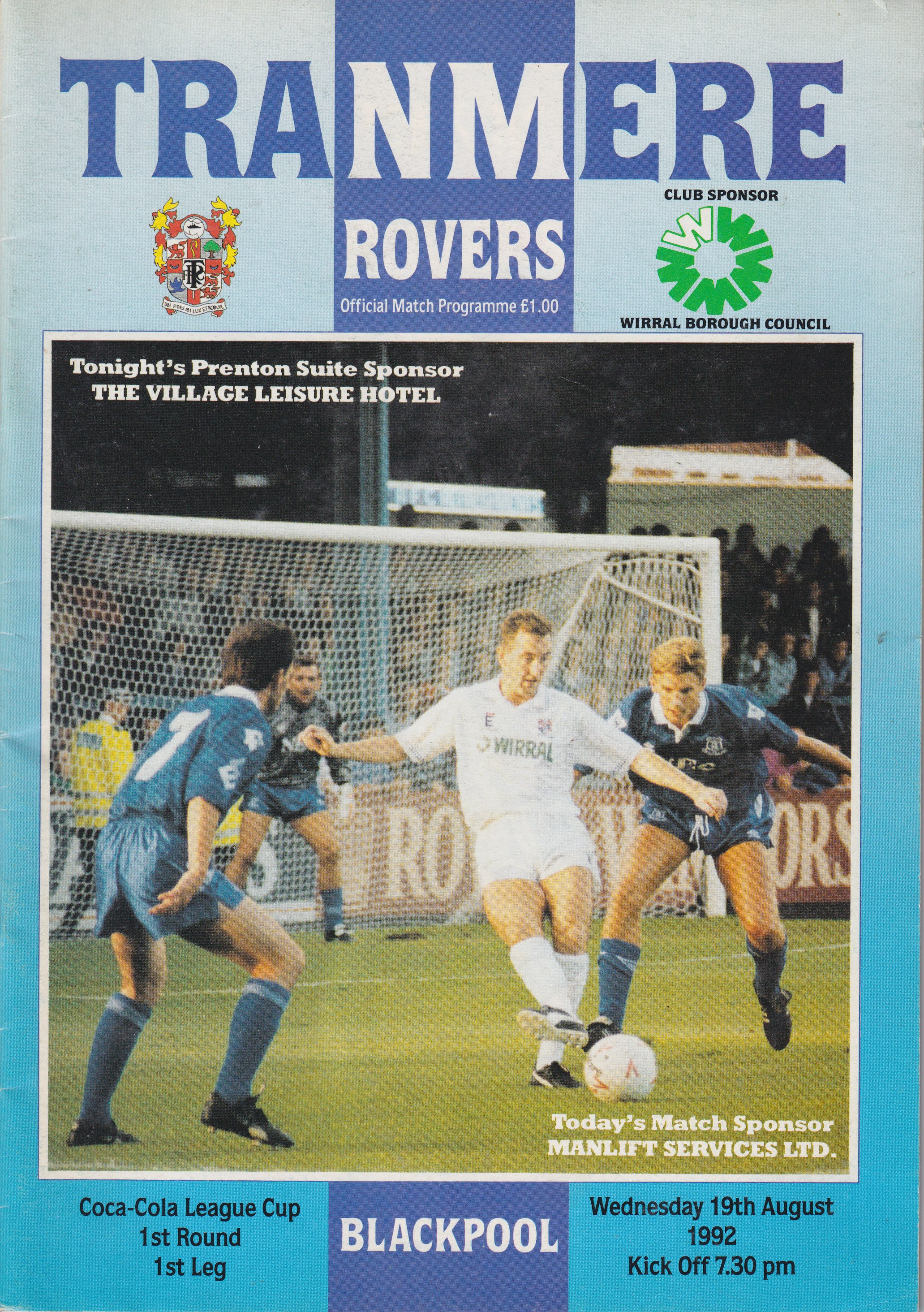 Match Programme