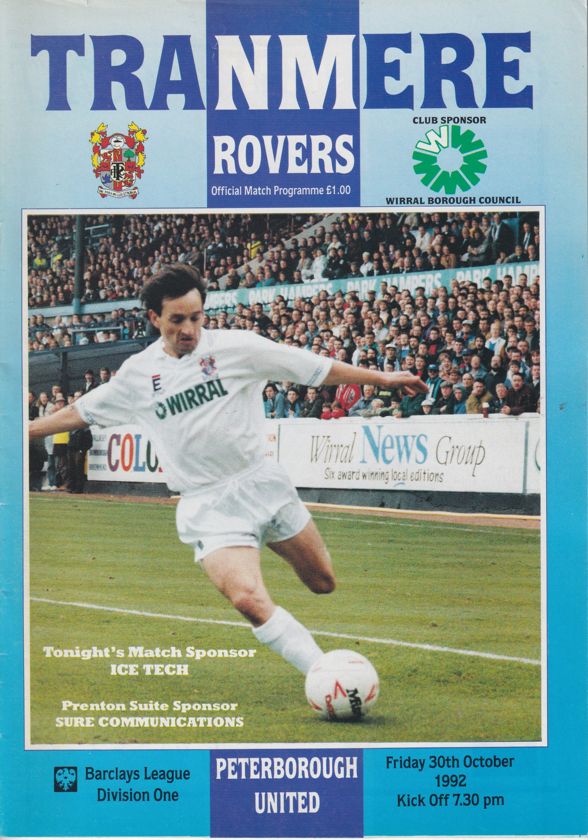 Match Programme