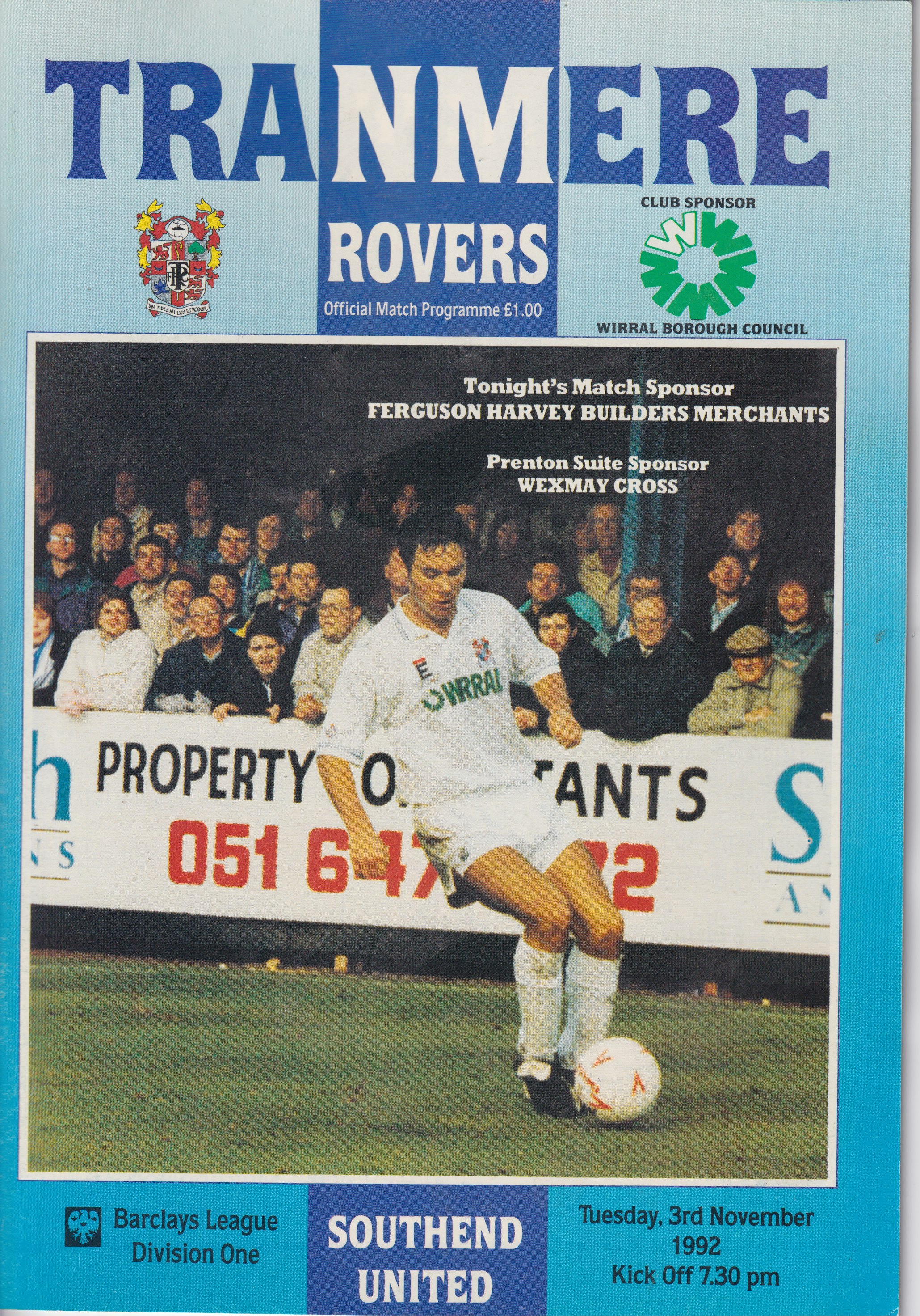 Match Programme