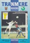 Tranmere Rovers v Brentford Match Programme 1992-11-14