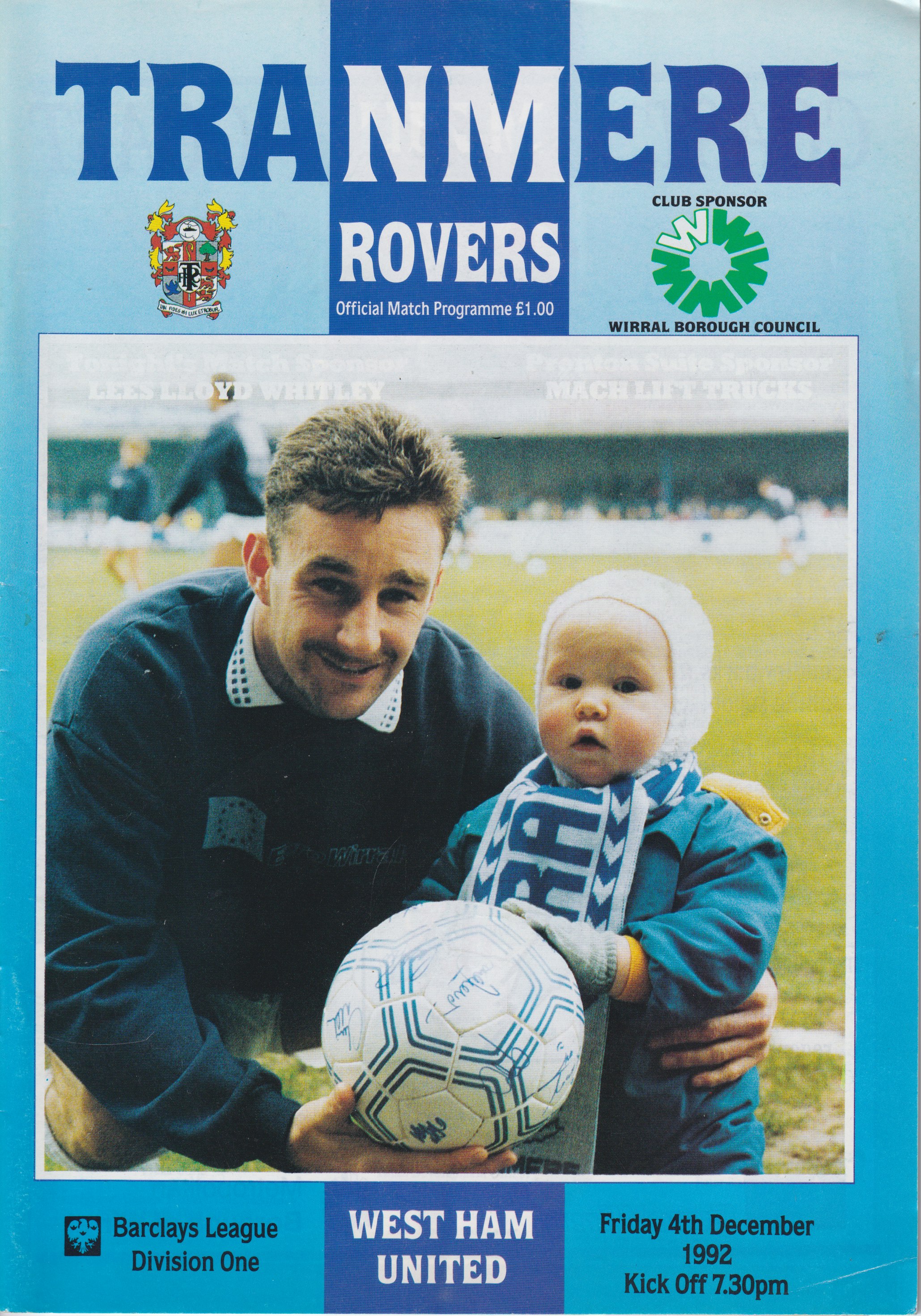 Match Programme