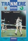Tranmere Rovers v Cozensa Match Programme 1992-12-16