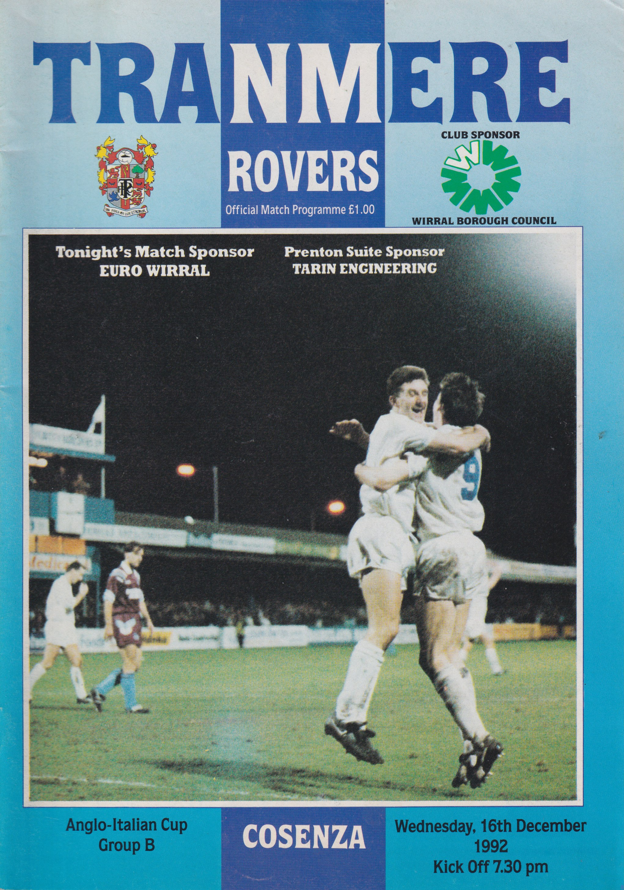 Match Programme