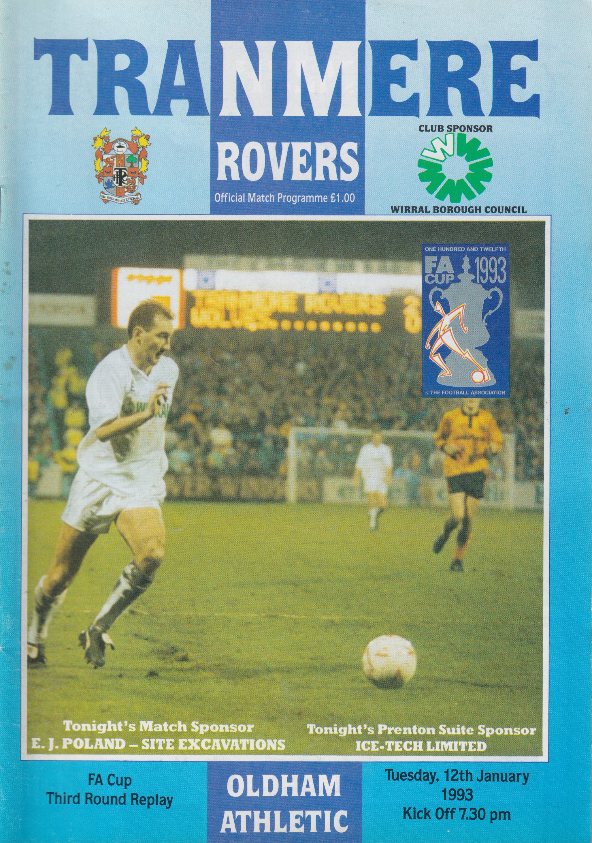 Match Programme