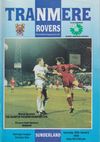 Tranmere Rovers v Sunderland Match Programme 1993-05-04