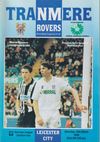 Tranmere Rovers v Leicester City Match Programme 1993-03-13