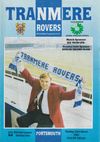 Tranmere Rovers v Portsmouth Match Programme 1993-03-23
