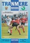 Tranmere Rovers v Watford Match Programme 1993-05-01
