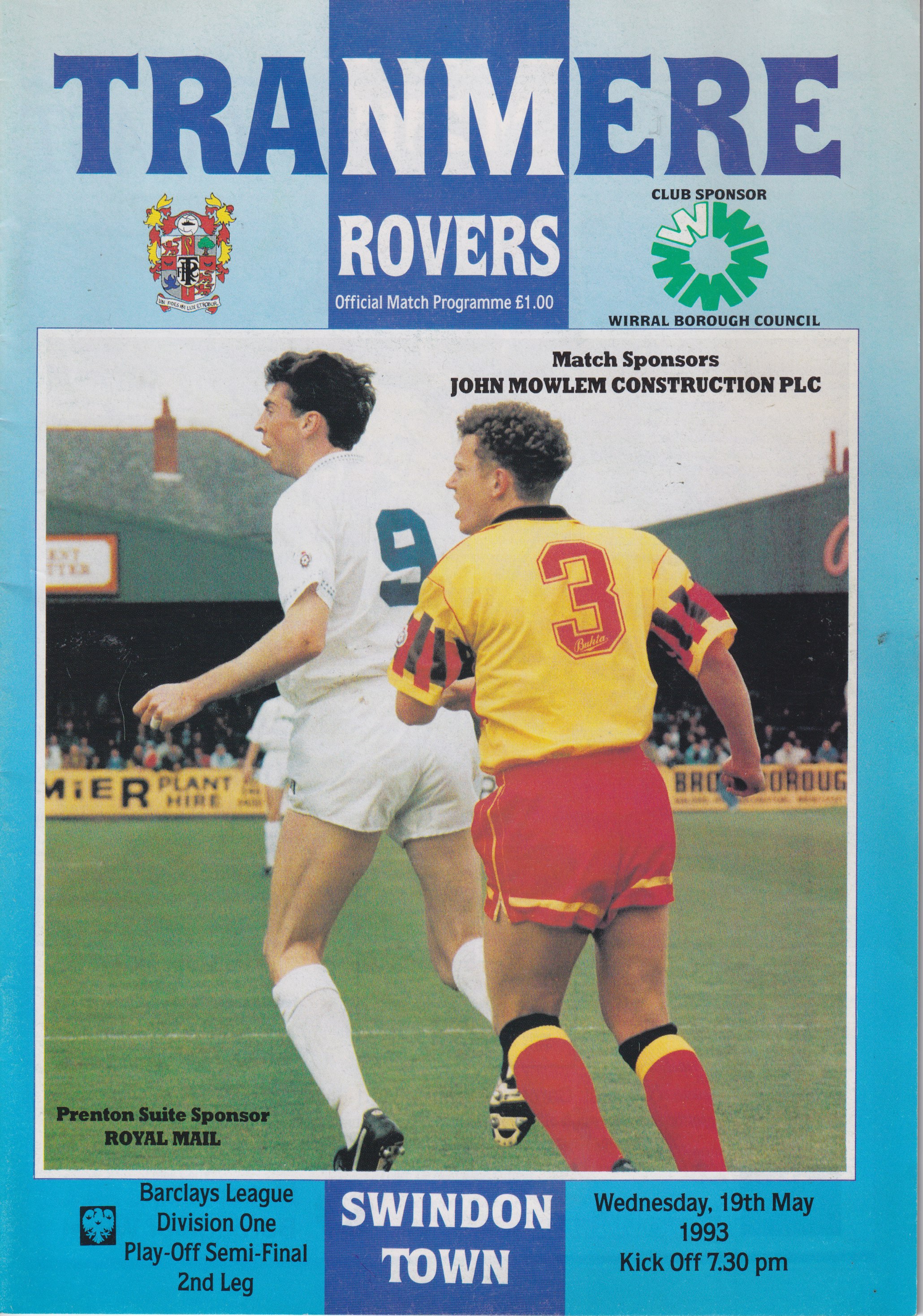 Match Programme