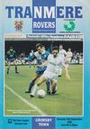 Tranmere Rovers v Grimsby Town Match Programme 1992-09-12