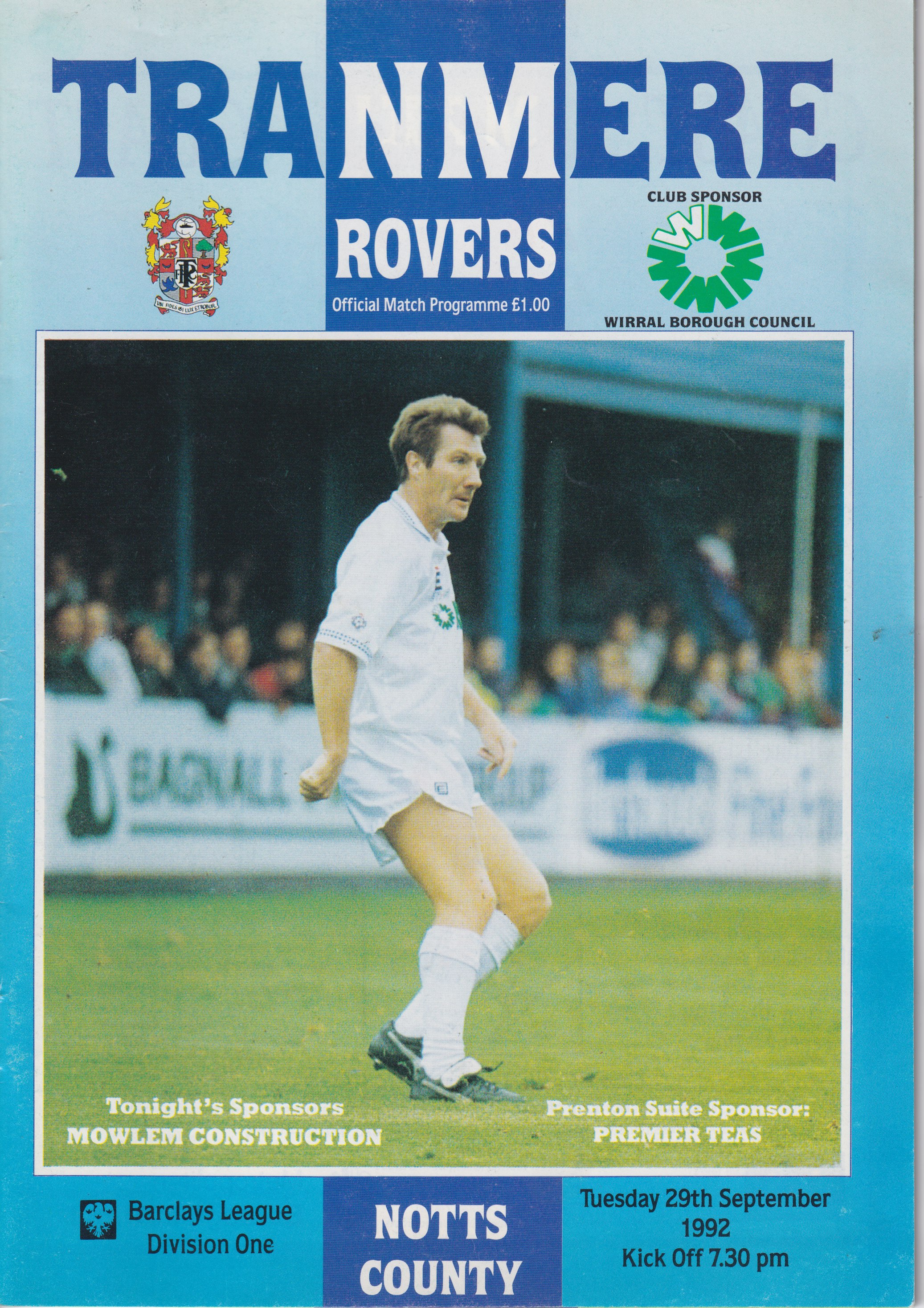 Match Programme