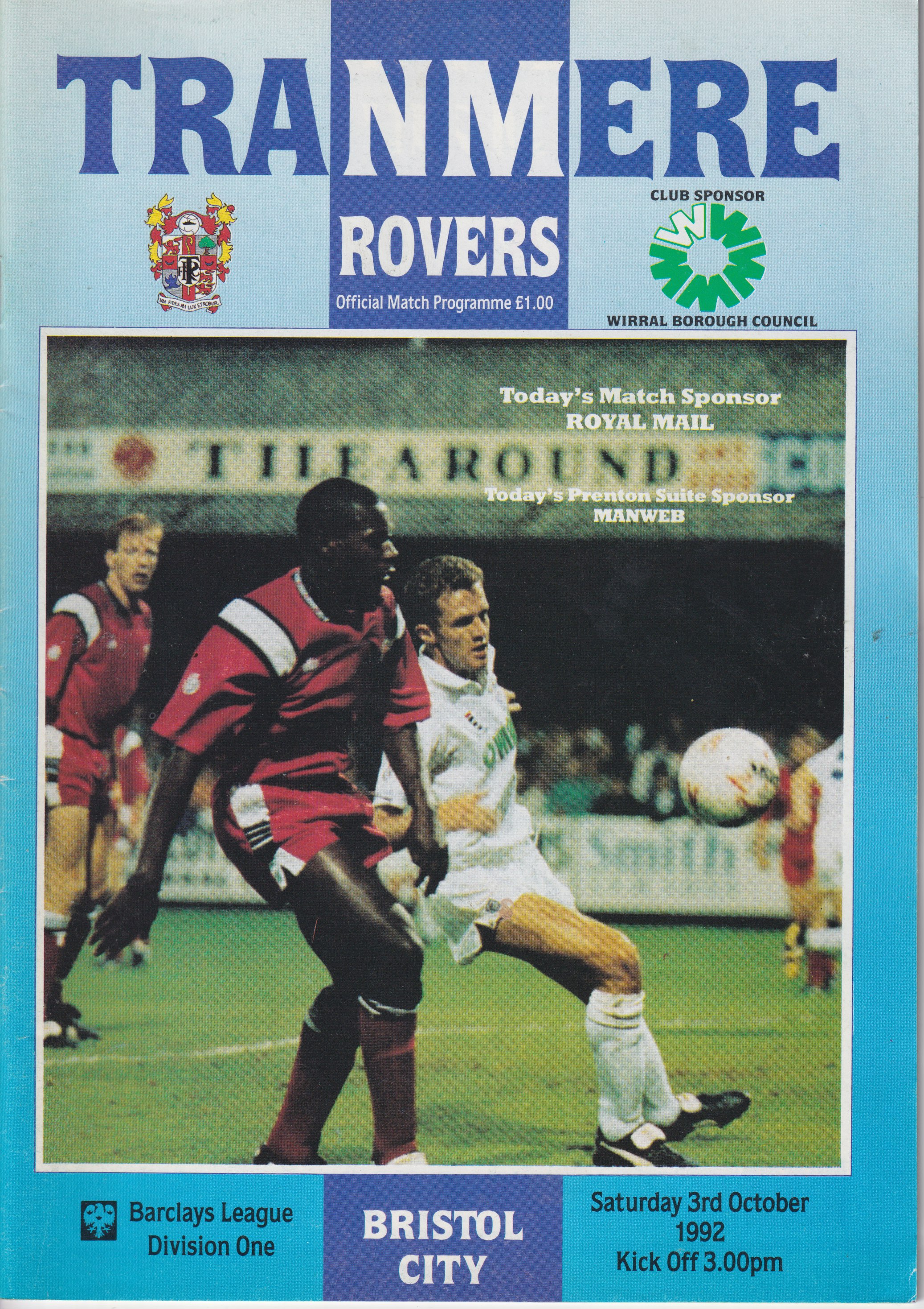 Match Programme