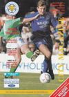 Leicester City v Tranmere Rovers Match Programme 1992-11-07
