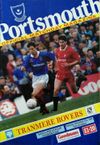 Portsmouth v Tranmere Rovers Match Programme 1992-11-21