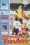 Grimsby Town v Tranmere Rovers Match Programme 1993-08-28